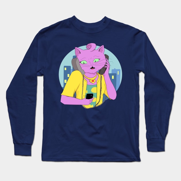 princess carolyn Long Sleeve T-Shirt by inkpocket